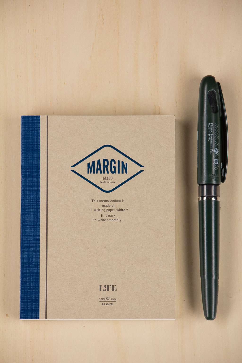 Life Stationery MARGIN MEMO B7