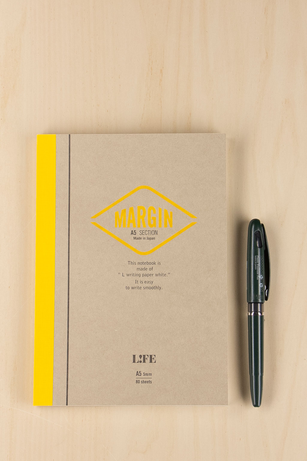 Life Stationery MARGIN NOTE A5