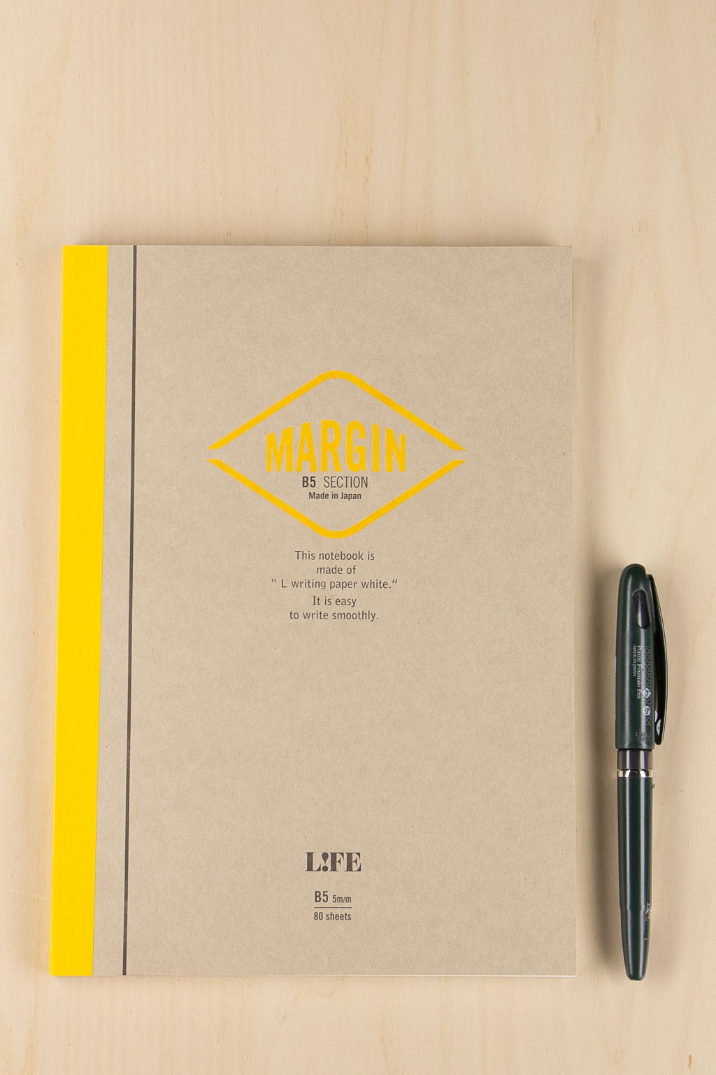 Life Stationery MARGIN NOTE B5