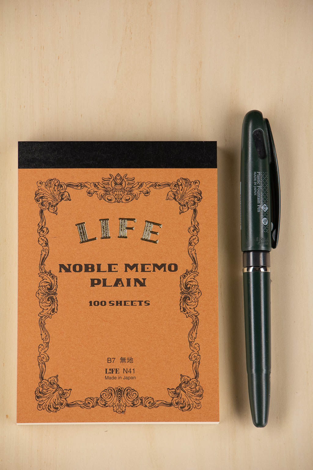 Life Stationery Noble Memo - B7