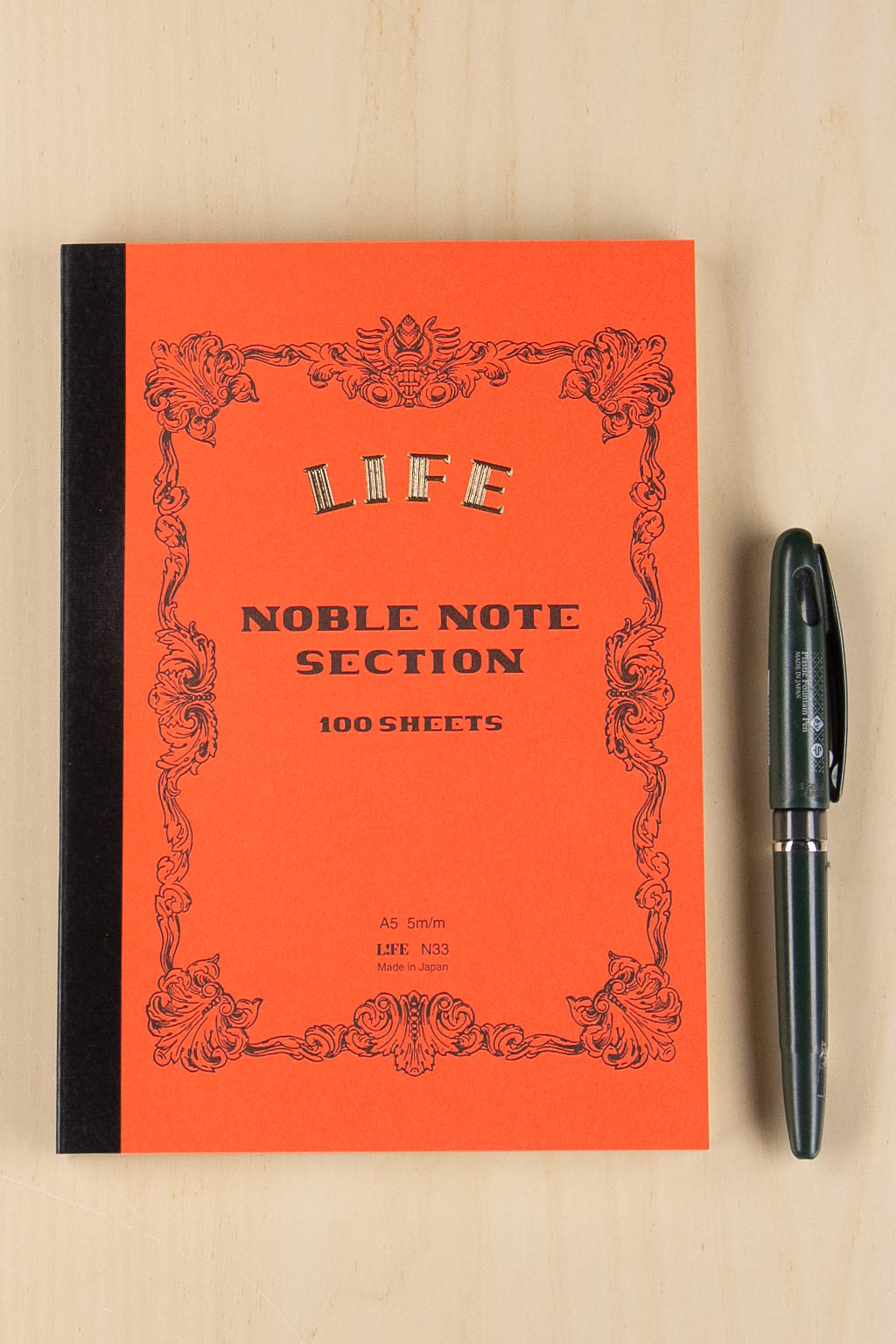 Life Stationery Noble Note - A5