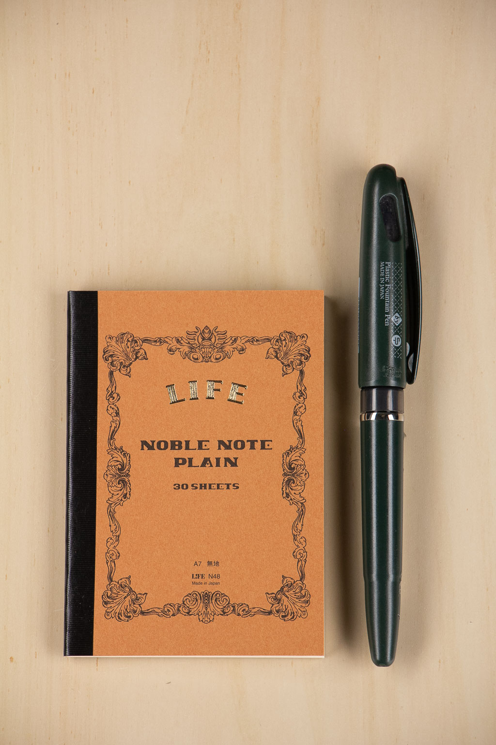 Life Stationery Noble Note mini - A7