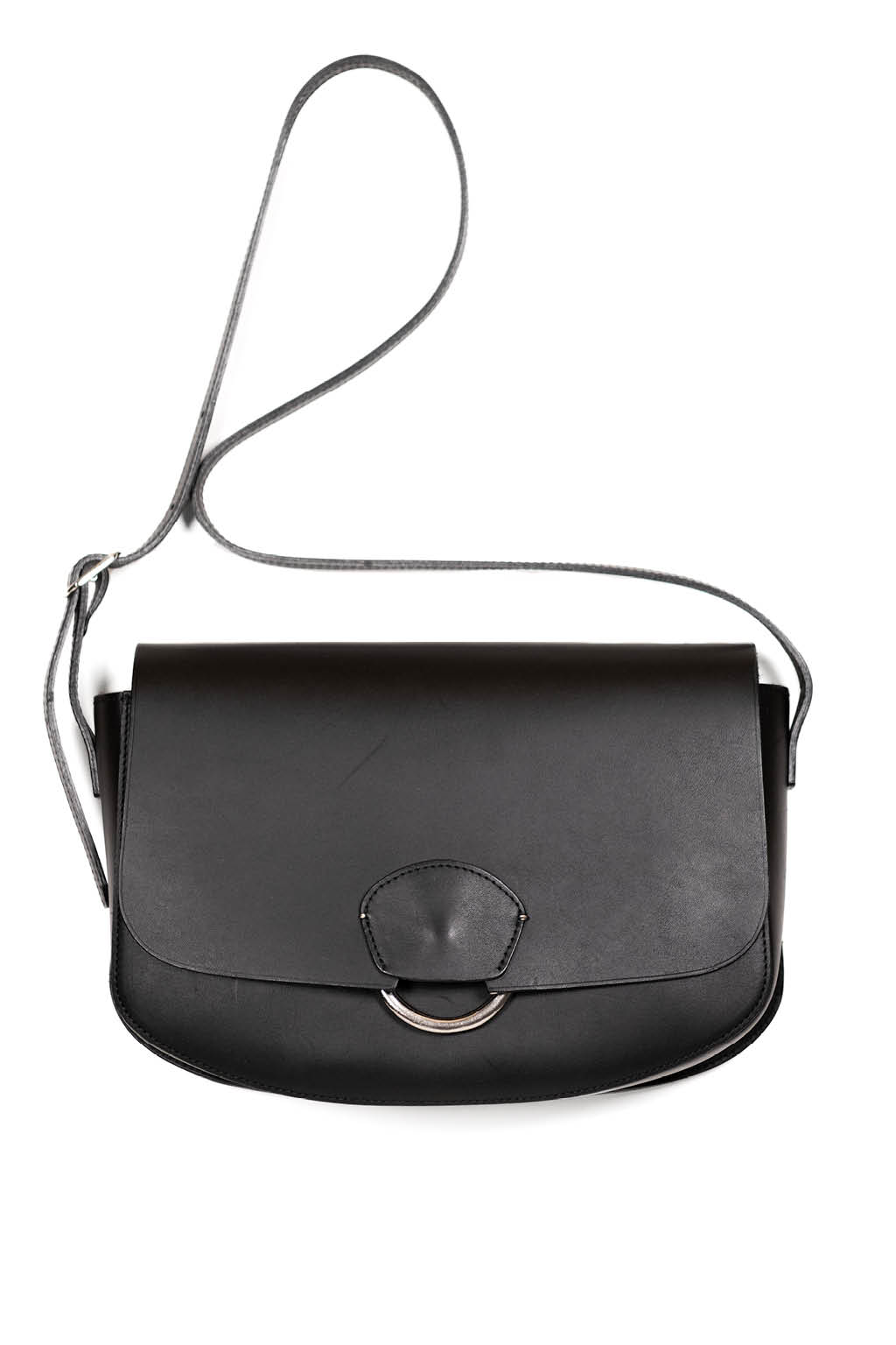 Marrow - Ring Shoulder Bag - Black