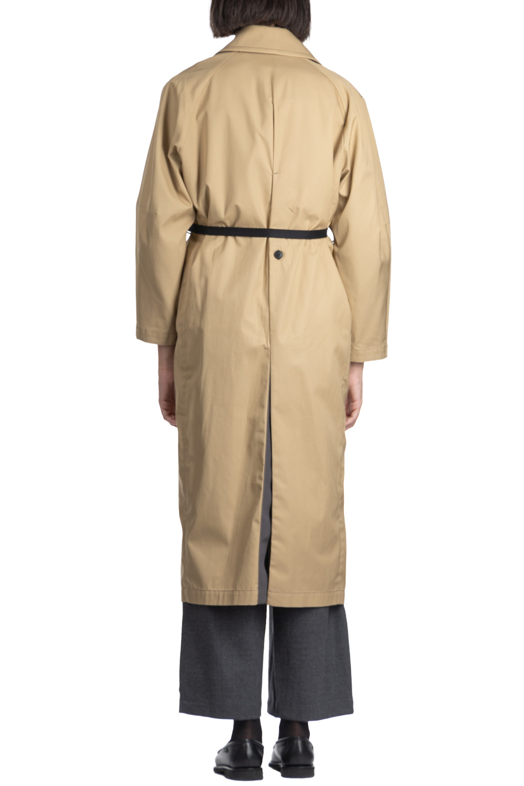 MUL PLA - Trench Coat - Beige