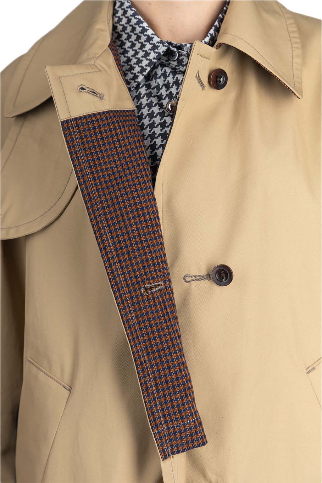 MUL PLA - Trench Coat - Beige