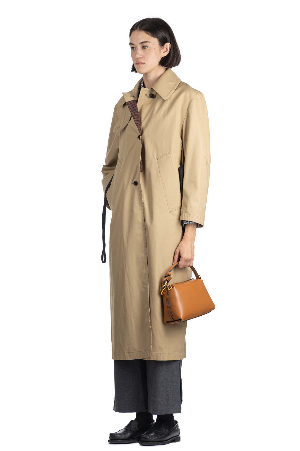 MUL PLA - Trench Coat - Beige