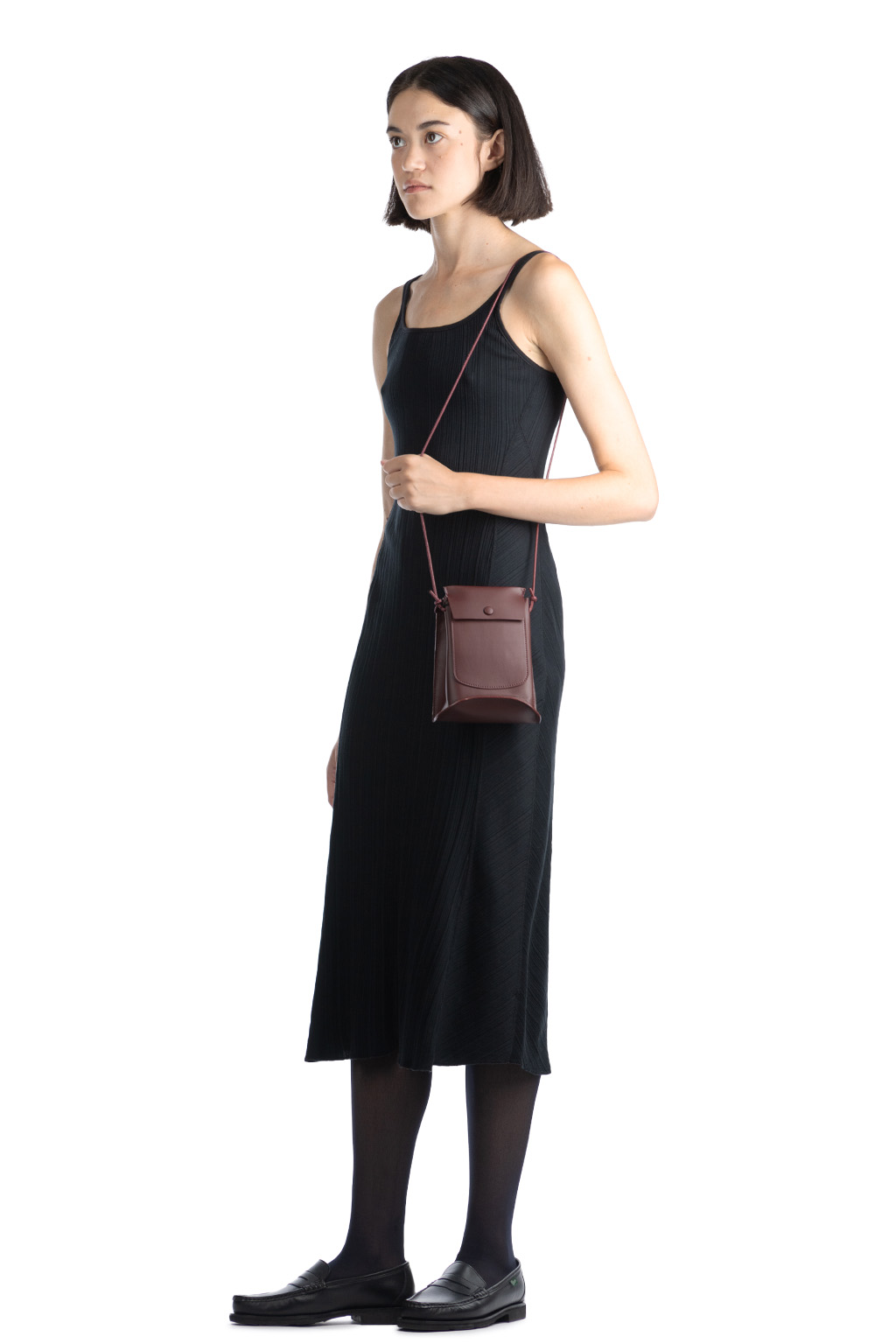 Mame Kurogouchi - Long Sleeve Dress-Black