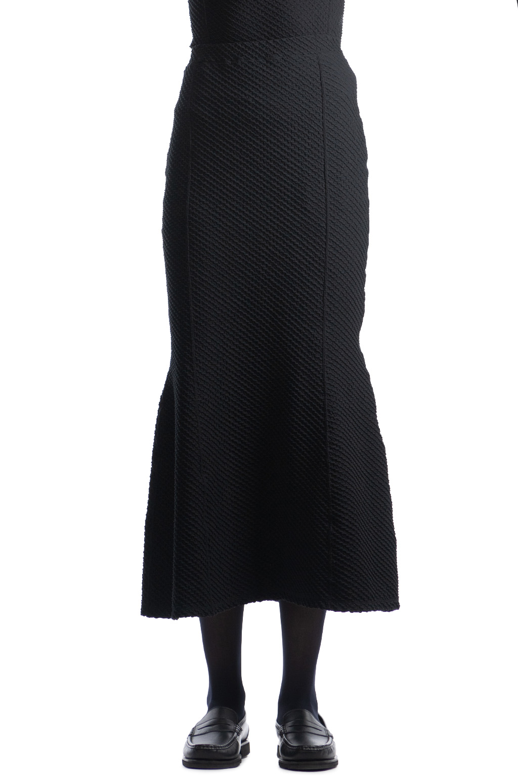 mame kurogouchi Wrapping Knit Skirt-の卸・仕入れで売上アップ