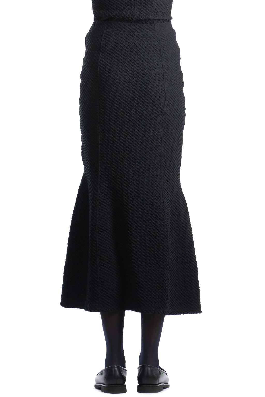 Mame Kurogouchi - Flare Skirt-Black