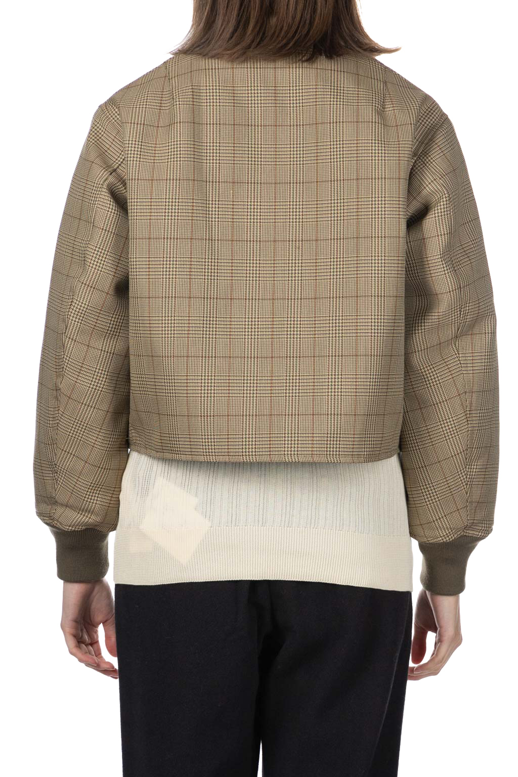 Manon - CHECK BOMBER JACKET