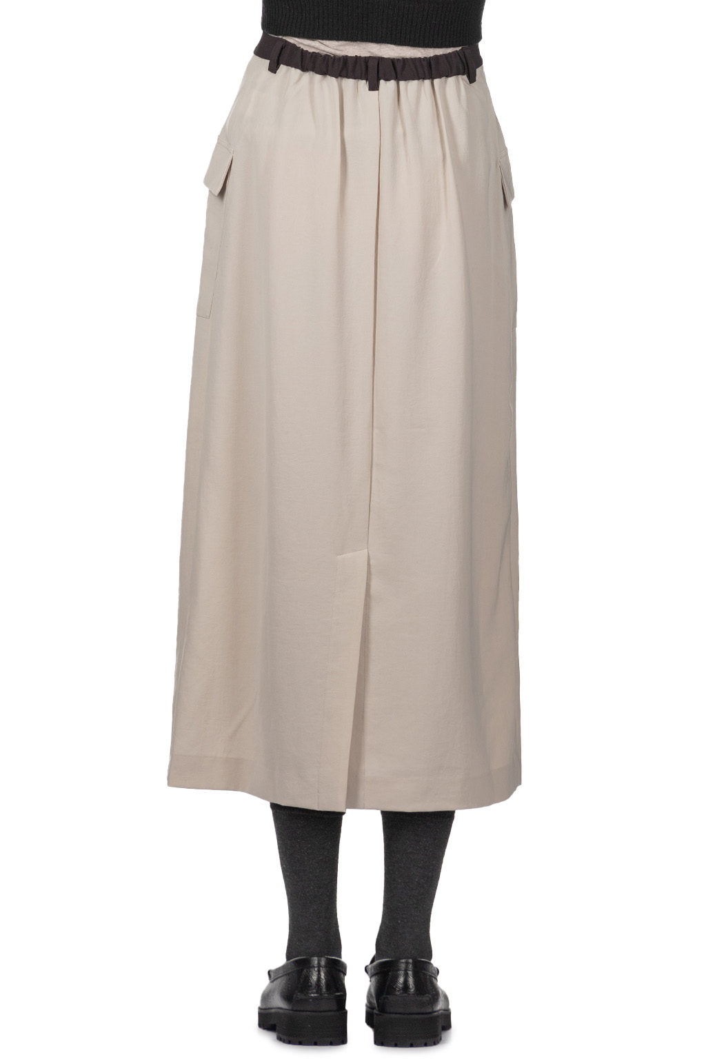 Manon - Dry Twill Tight Skirt - Beige