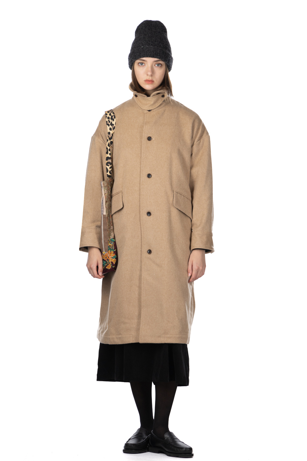 Manon - WOOL MELTON LONG COAT