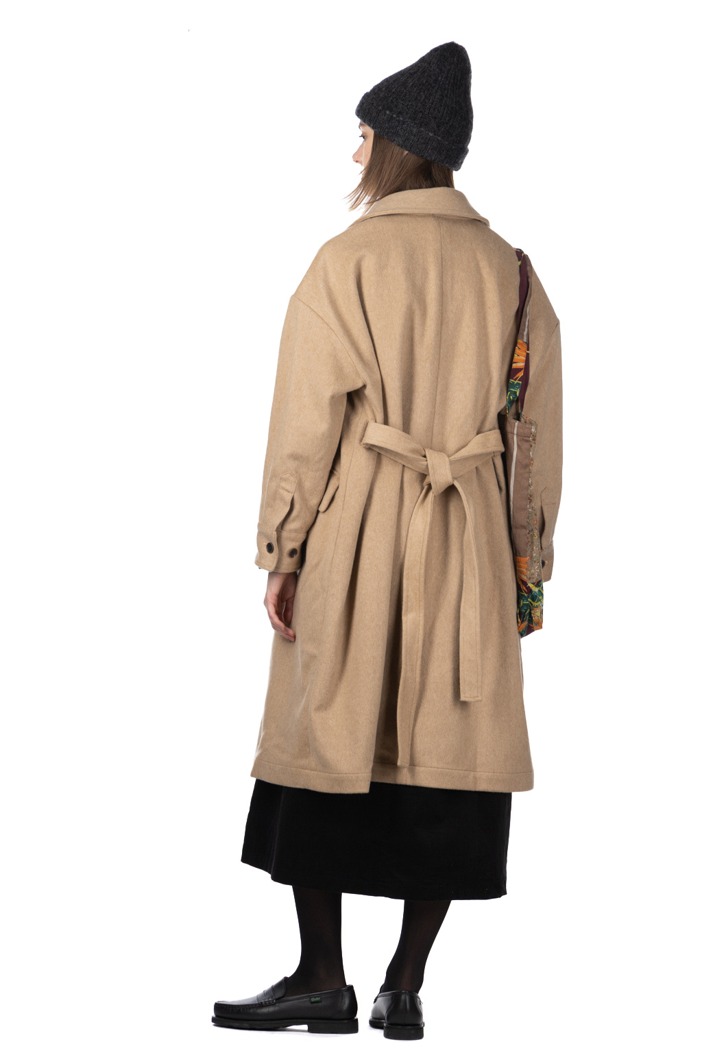 Manon - WOOL MELTON LONG COAT