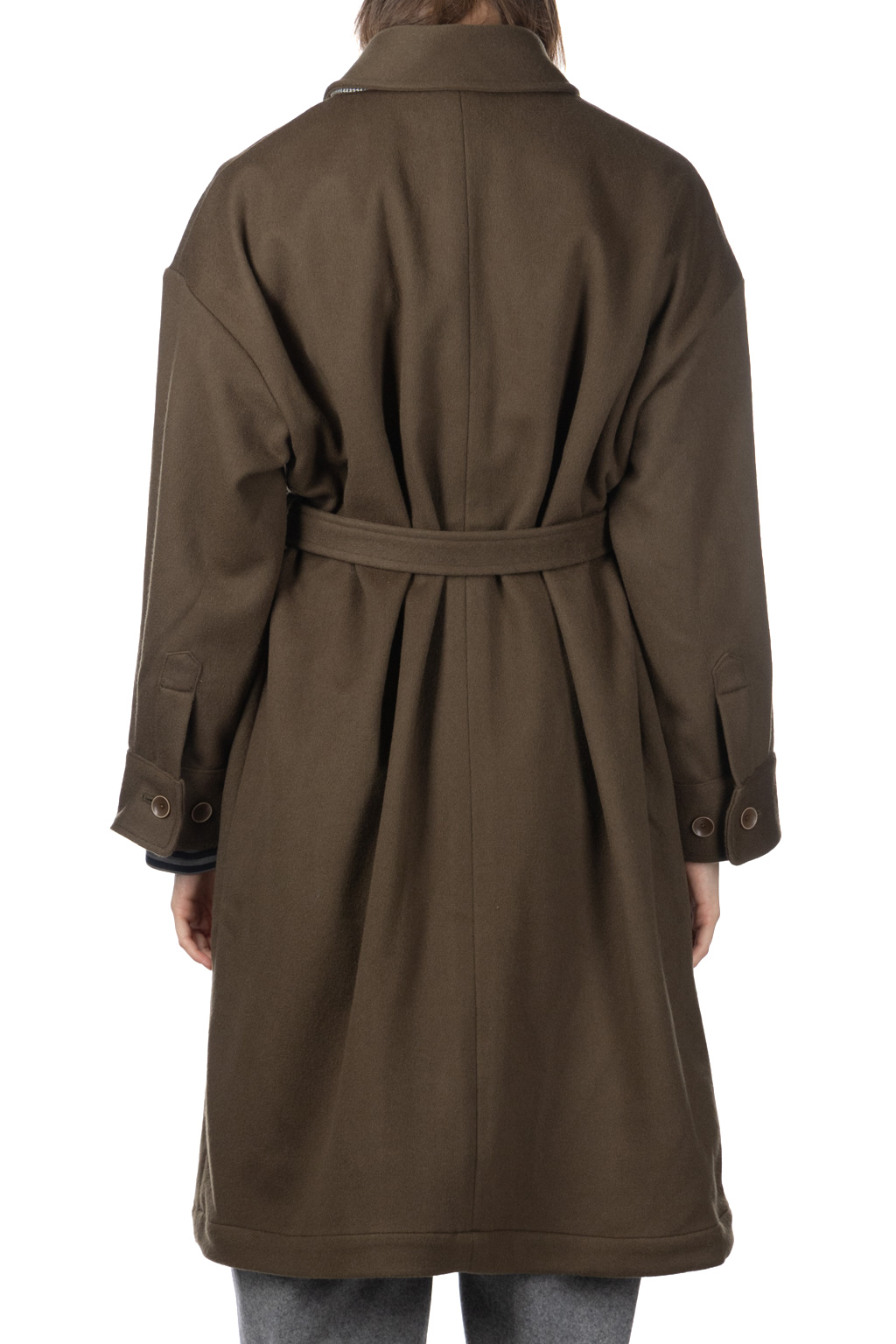 Manon - WOOL MELTON LONG COAT