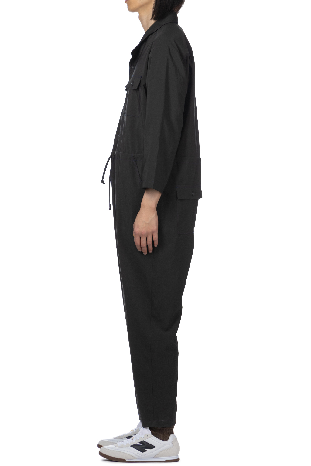 Manual Alphabet - Jumpsuit - Black