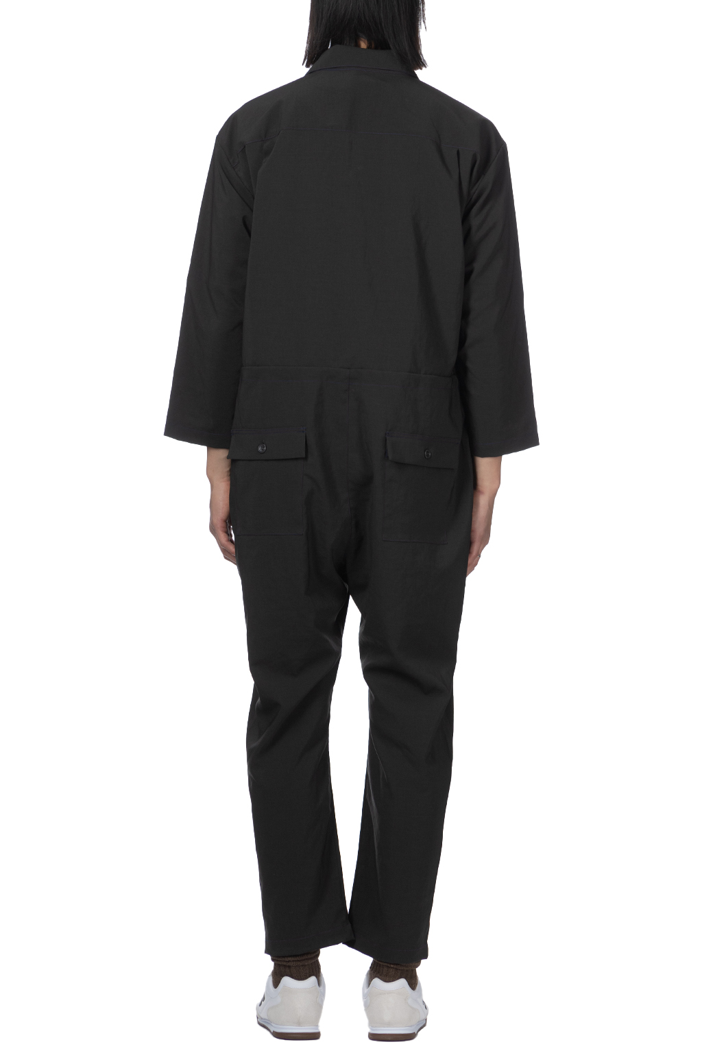 Manual Alphabet - Jumpsuit - Black