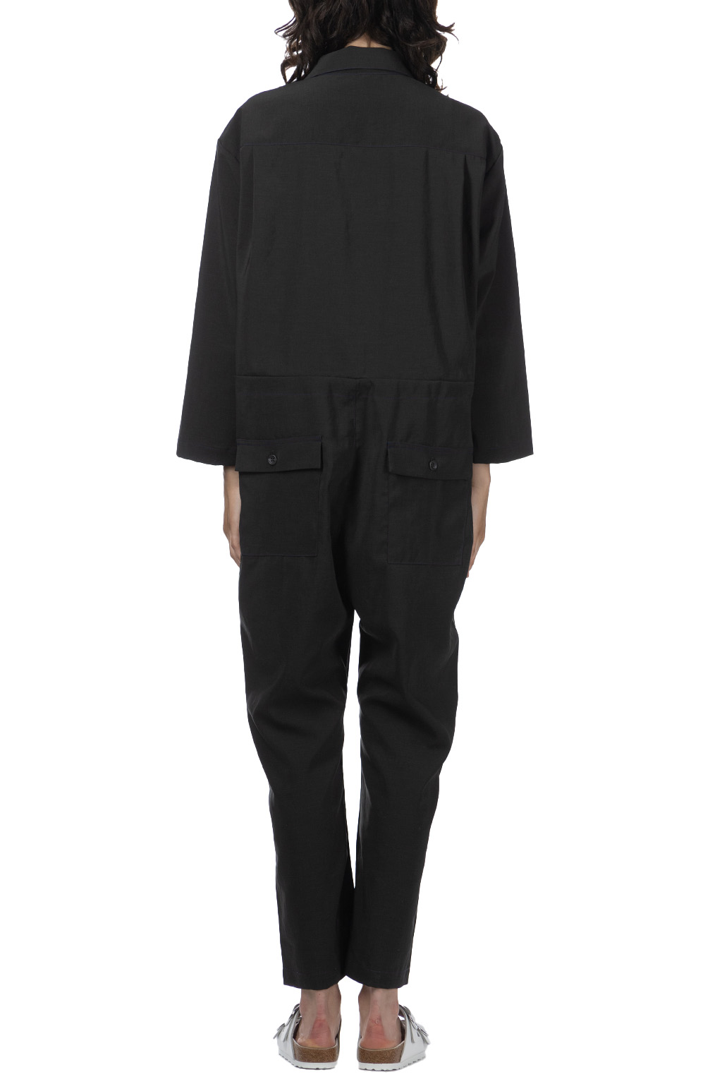 Manual Alphabet - Jumpsuit - Black