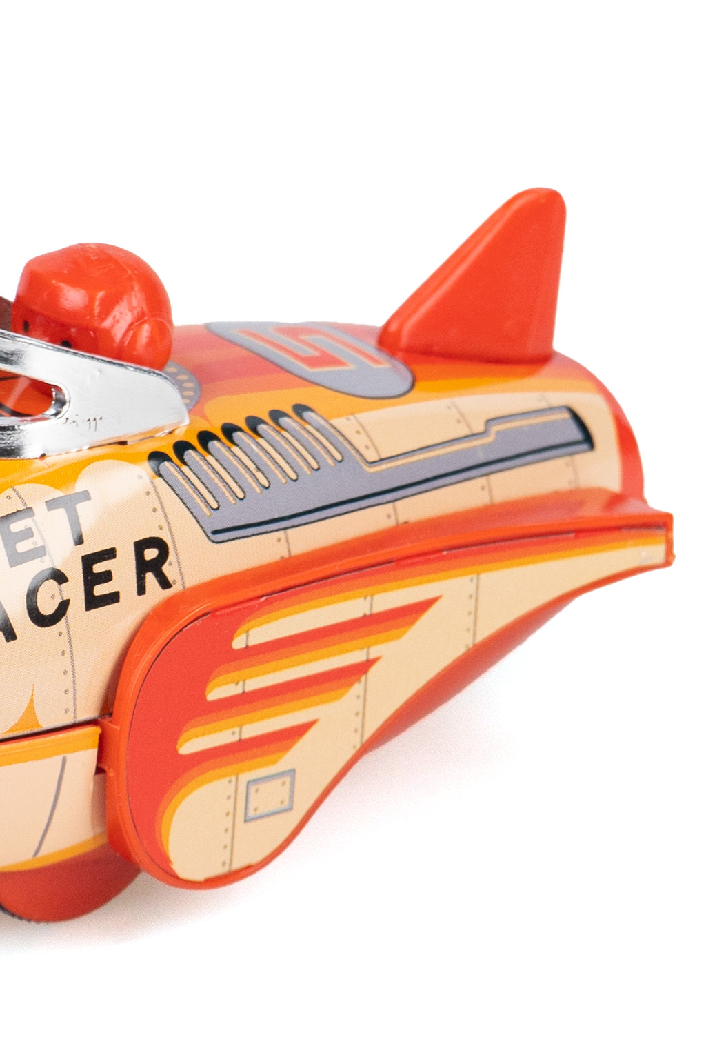 Masudaya Toy Company Retro Mini Rocket Racer