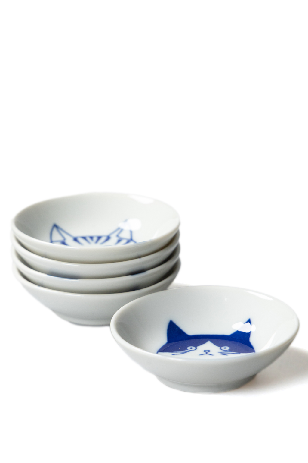 Mino Pottery - SHICHITA 9cm Dish Set 