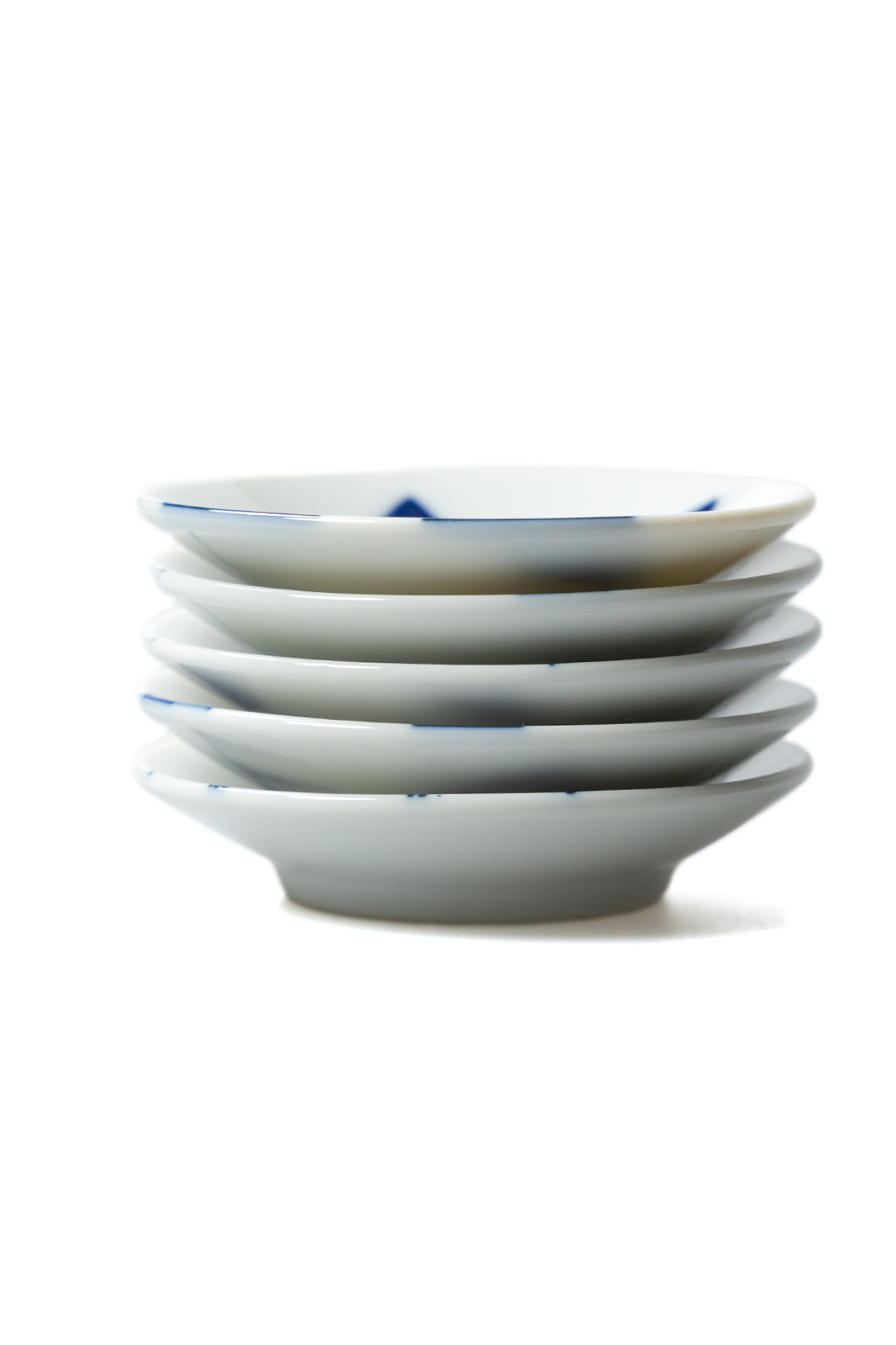 Mino Pottery - Sichita Small Plate - Set of 5