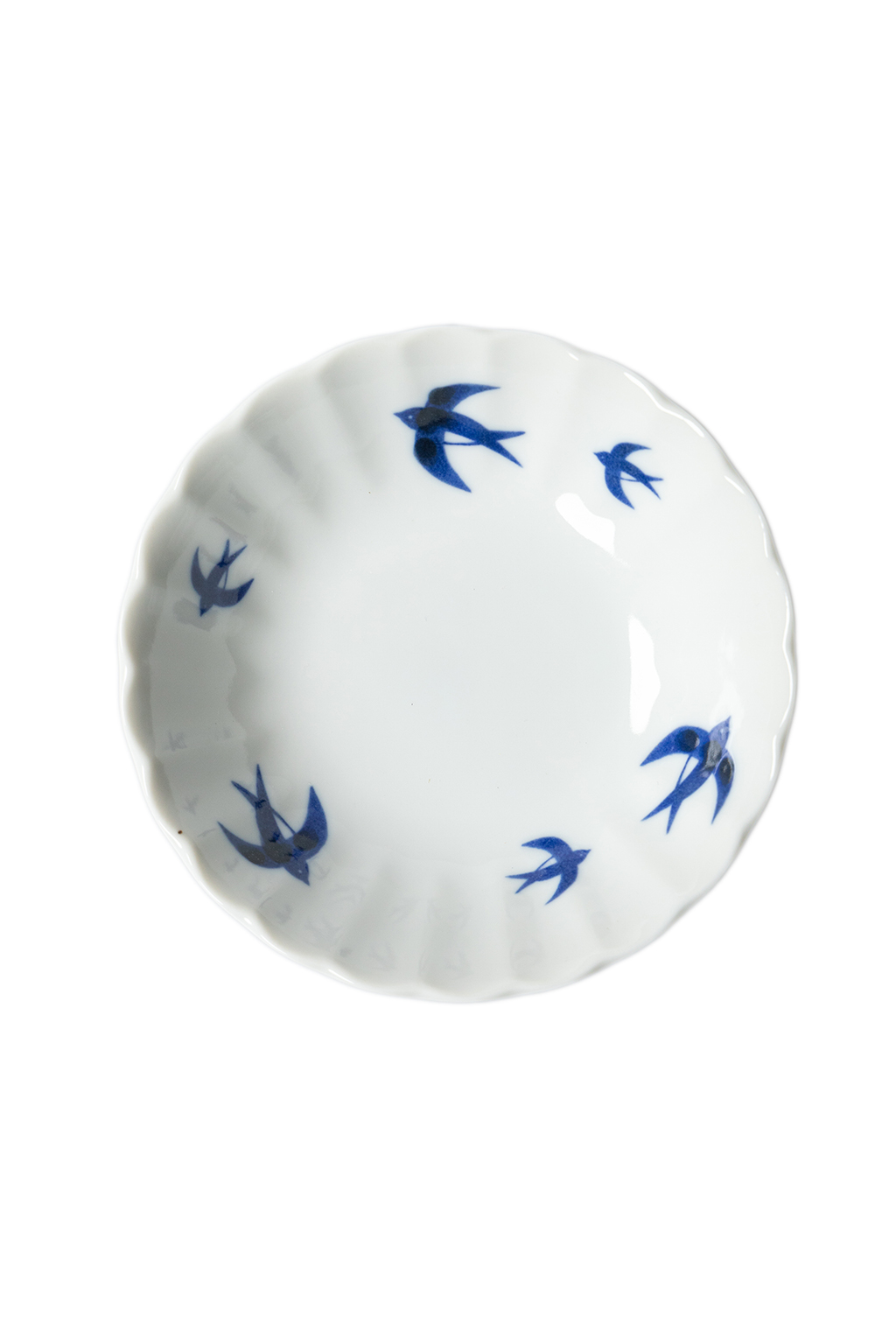 Mino Pottery - Swallow 13.5cm Bowl Set of 5