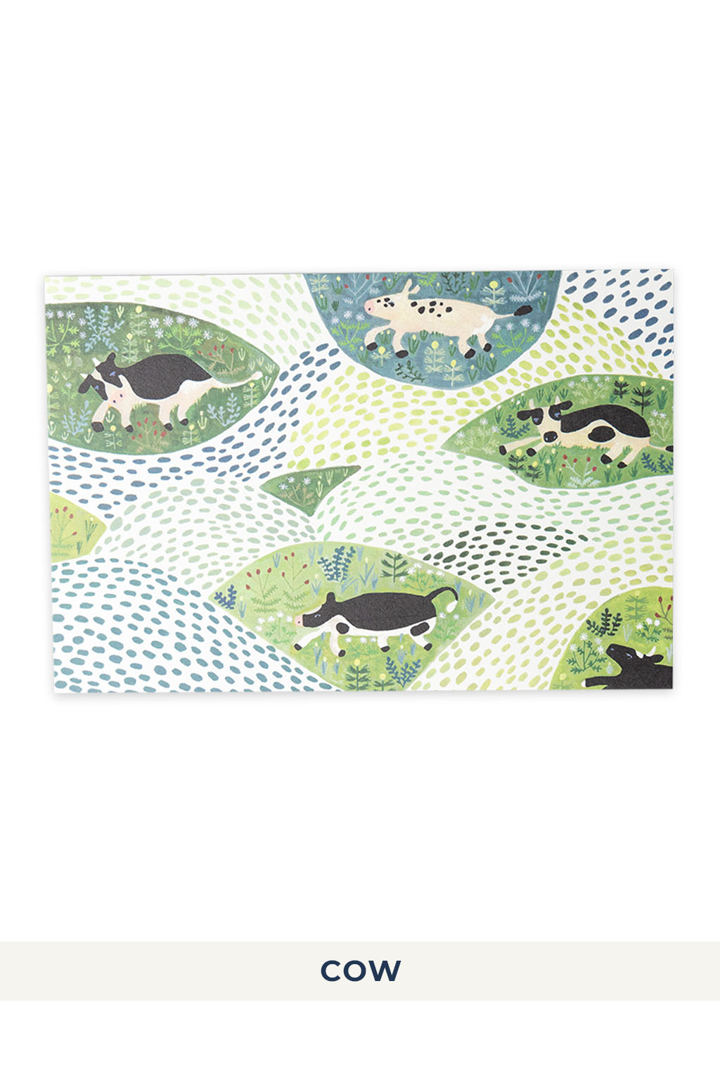 Mino Washi - Animal Post Card - 4 choices