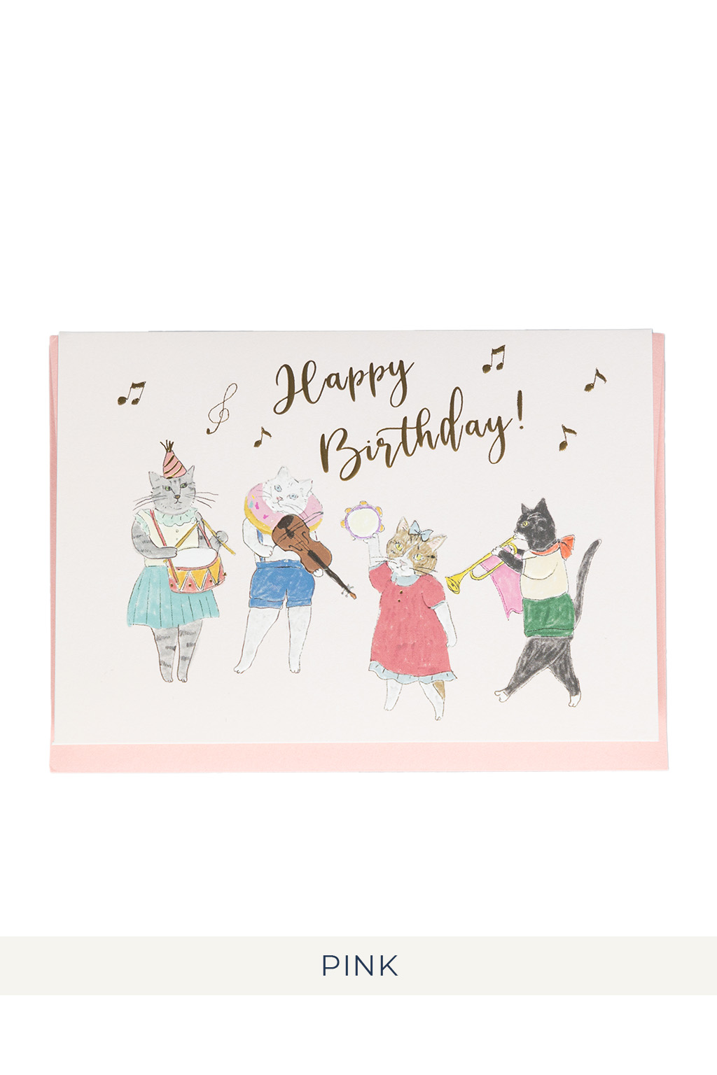 Moi - Cat Birthday Card