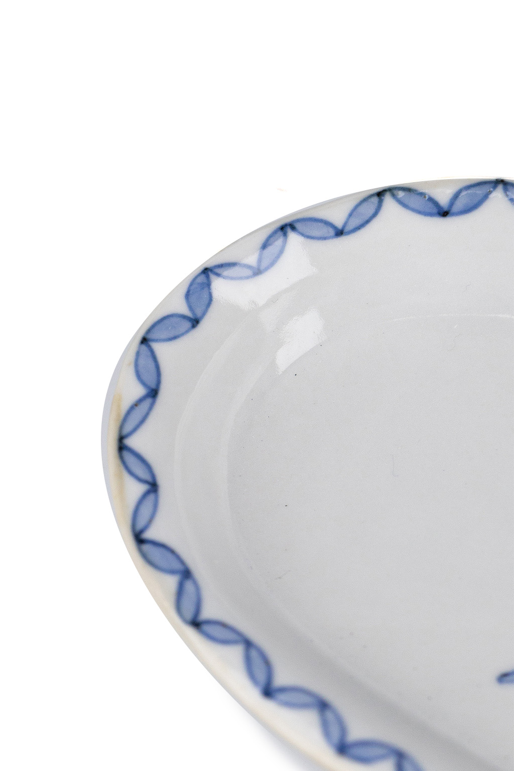 Motif Ceramic and Art - Oval Small Plate - Drop Kick