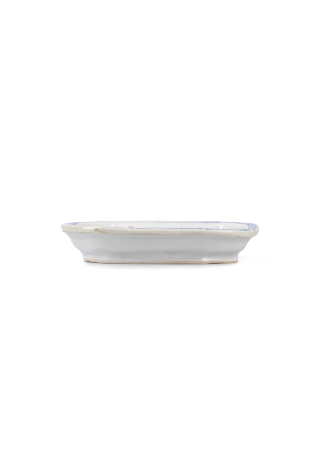 Motif Ceramic and Art Rectangle Small Plate -Cobra Twist