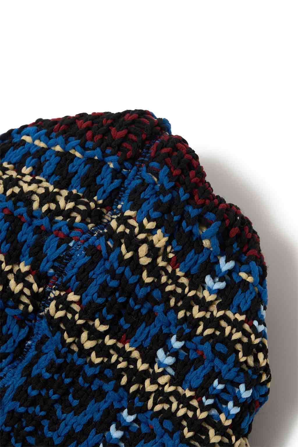 N Hoolywood - Knitted Beanie - 2 Color Choices