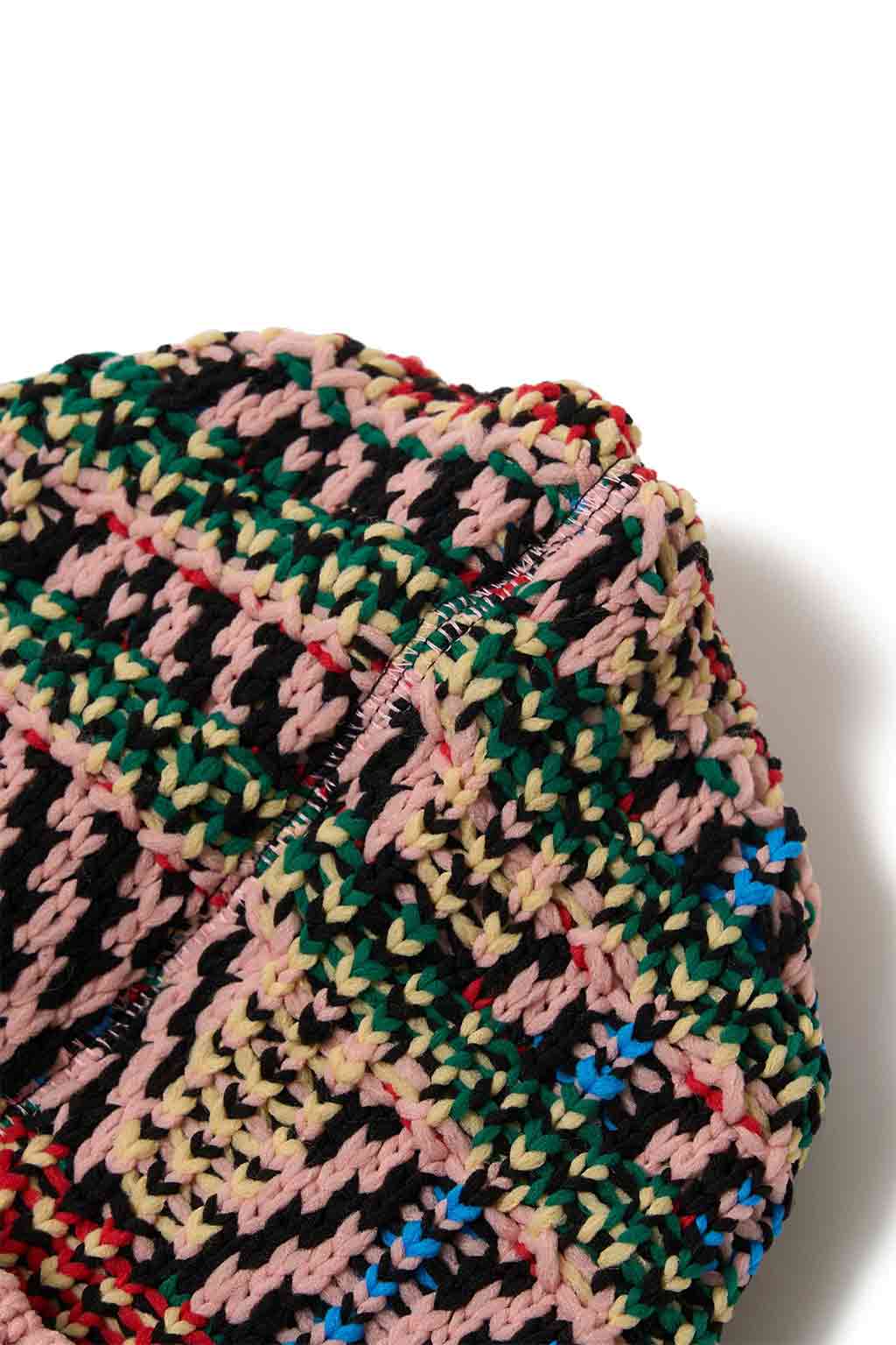 N Hoolywood - Knitted Beanie - 2 Color Choices