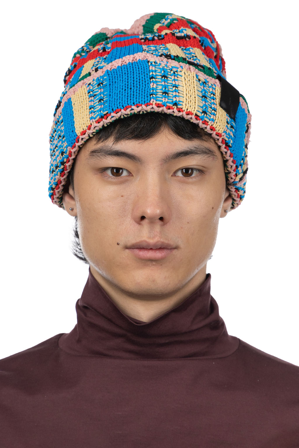 N Hoolywood - Knitted Beanie - 2 Color Choices