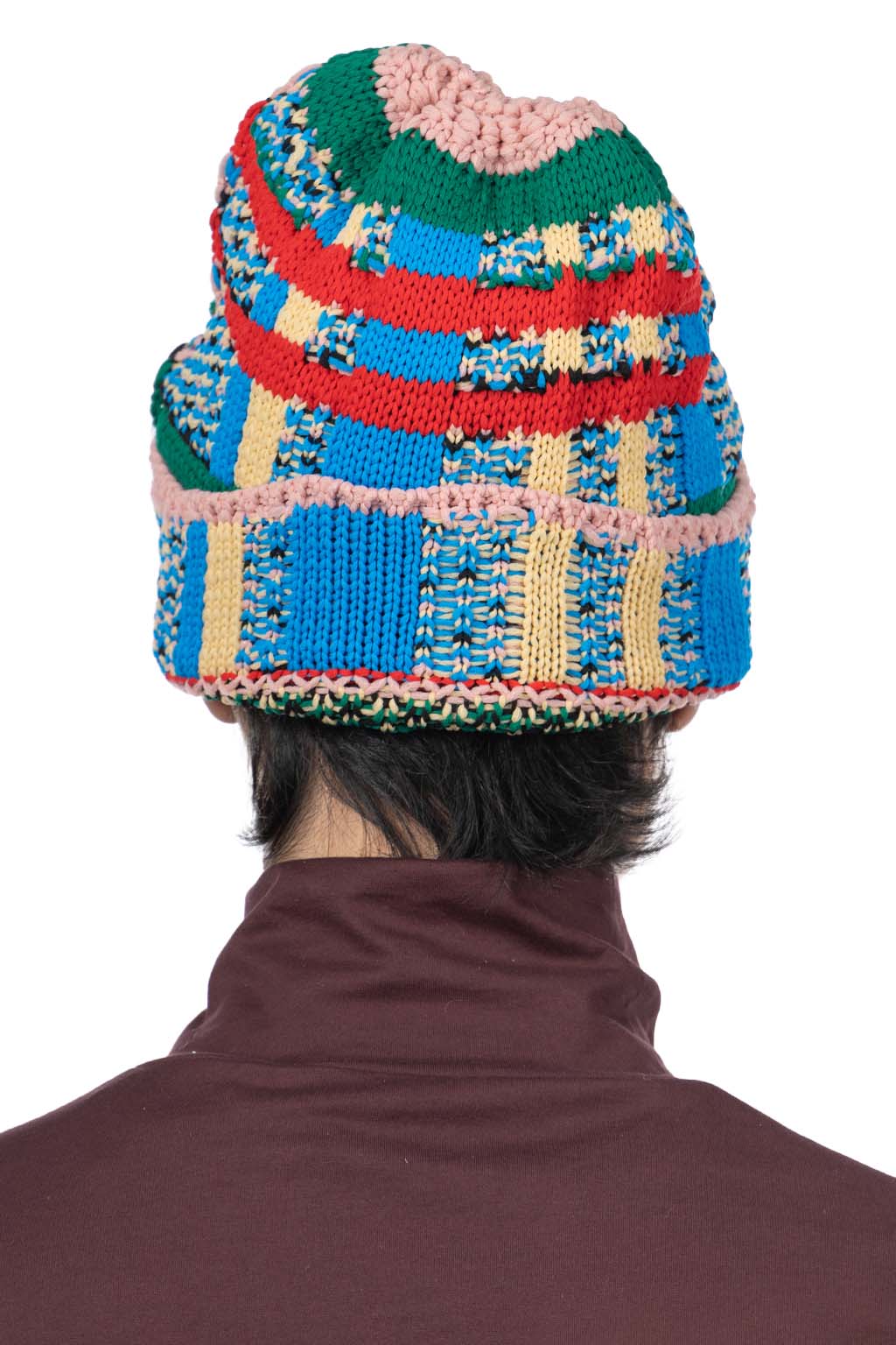 N Hoolywood - Knitted Beanie - 2 Color Choices