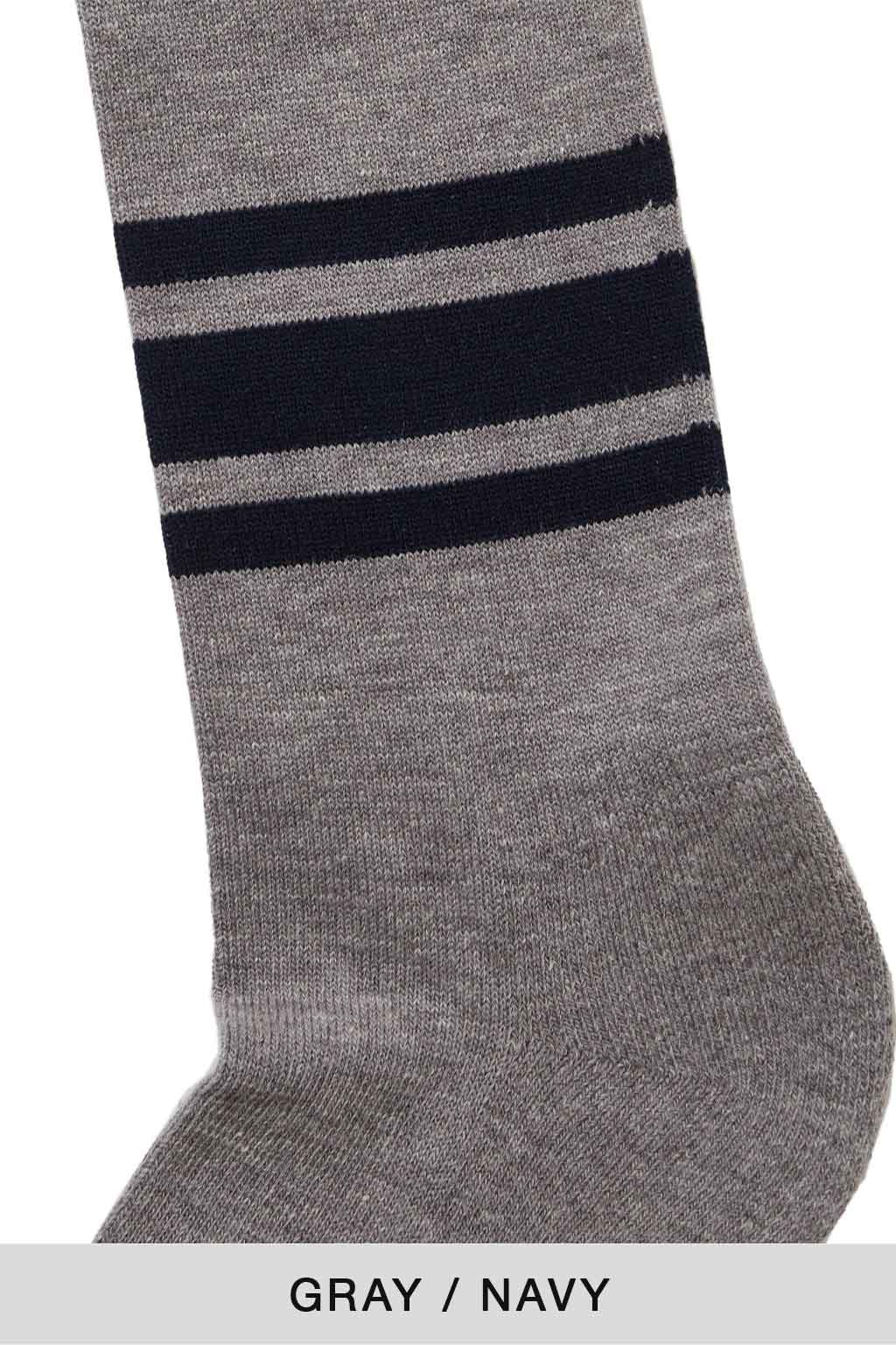 N. Hoolywood Stripe Socks in 5 Color Choices