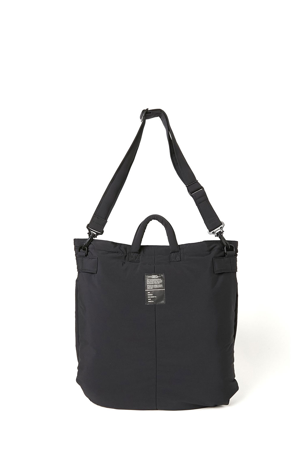 N Hoolywood - Porter Helmetbag - Black