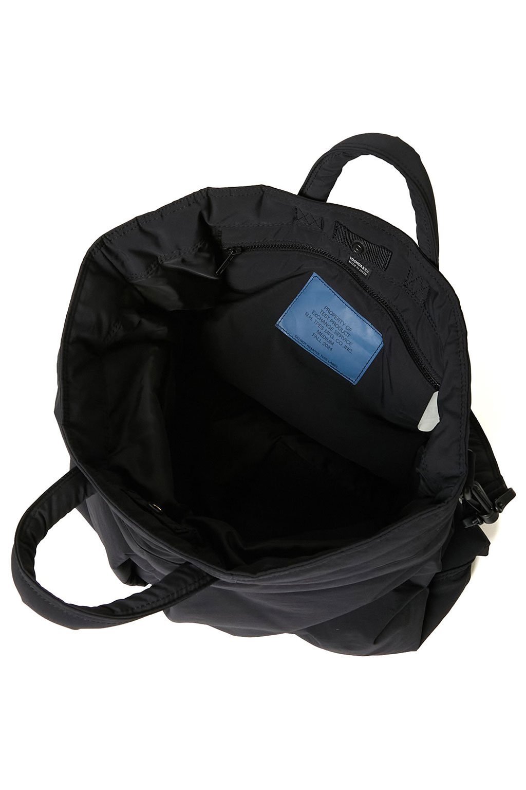 N Hoolywood - Porter Helmetbag - Black