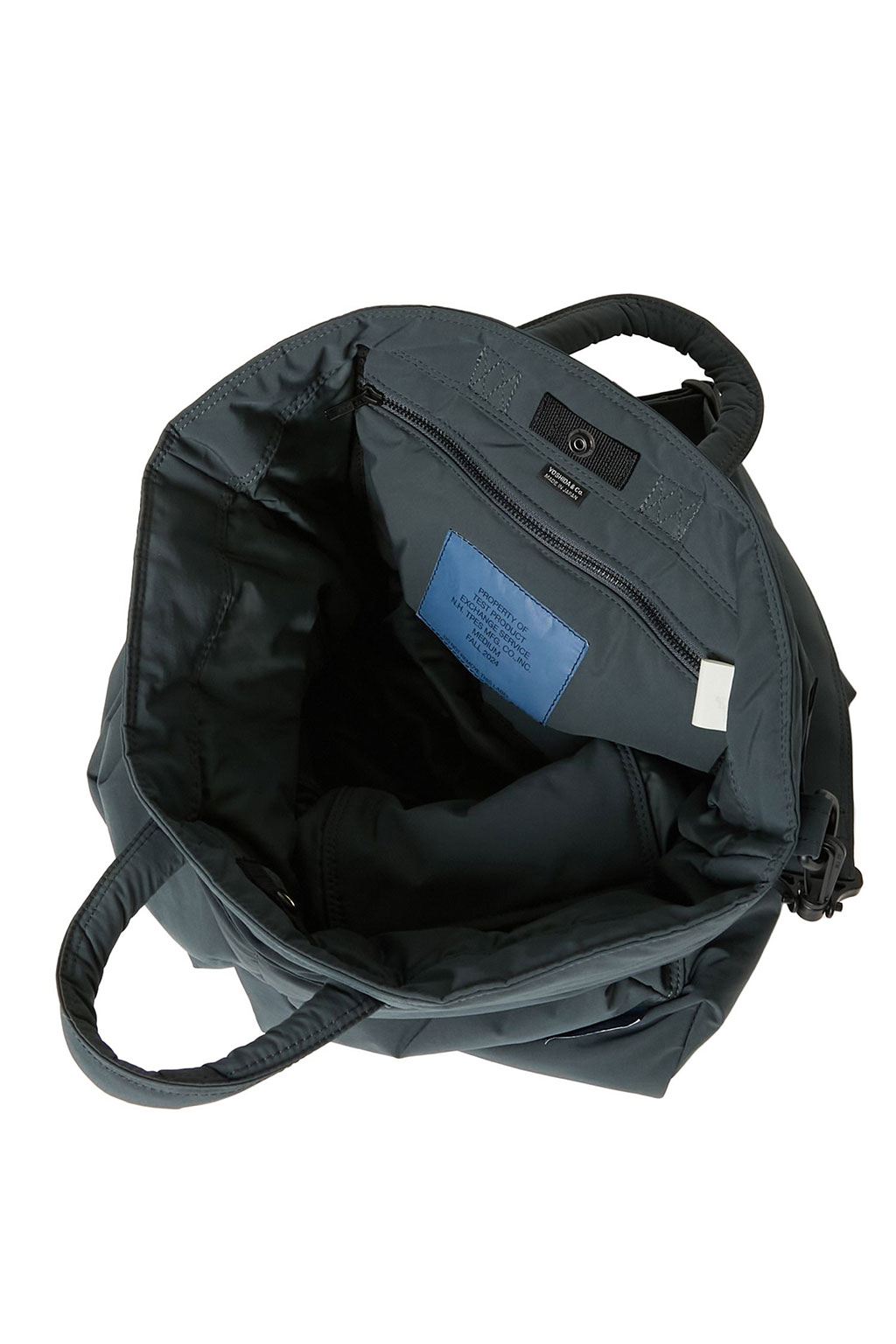 N Hoolywood - Porter Helmetbag - Charcoal