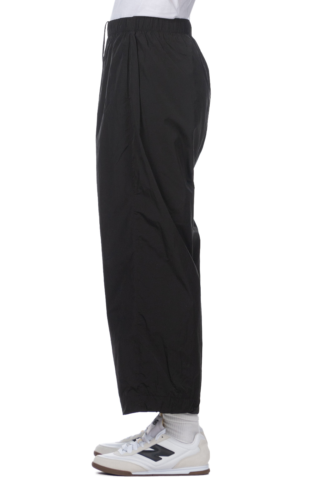 N Hoolywood - Wide Easy Pants - Black