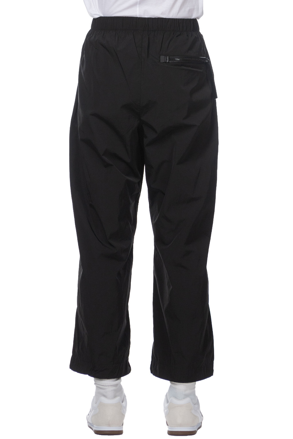 N Hoolywood | Wide Easy Pants - Black | Men | Blue Button Shop