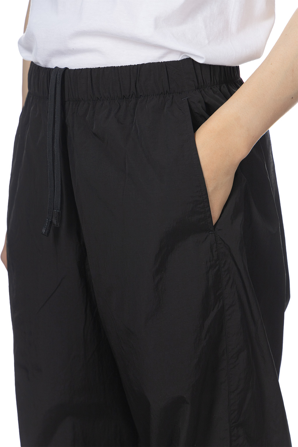 N Hoolywood - Wide Easy Pants - Black