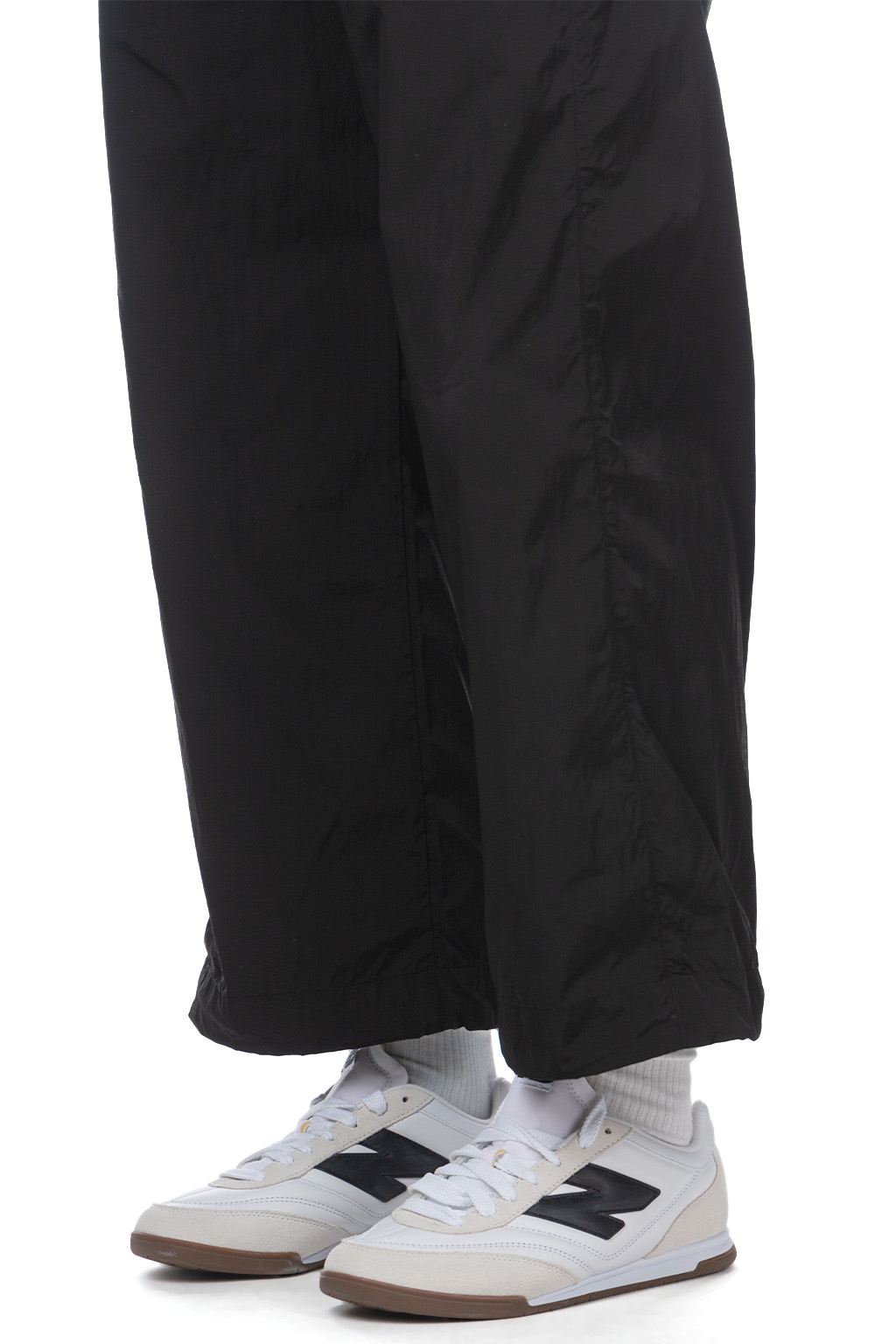 N Hoolywood - Wide Easy Pants - Black