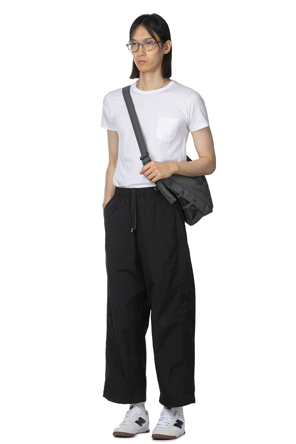 N Hoolywood - Wide Easy Pants - Black