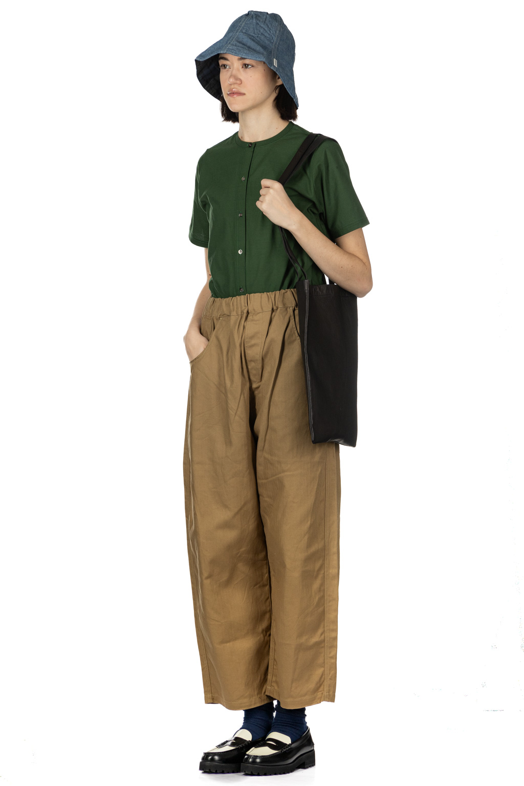 NARU  - Cotton Tall Pants