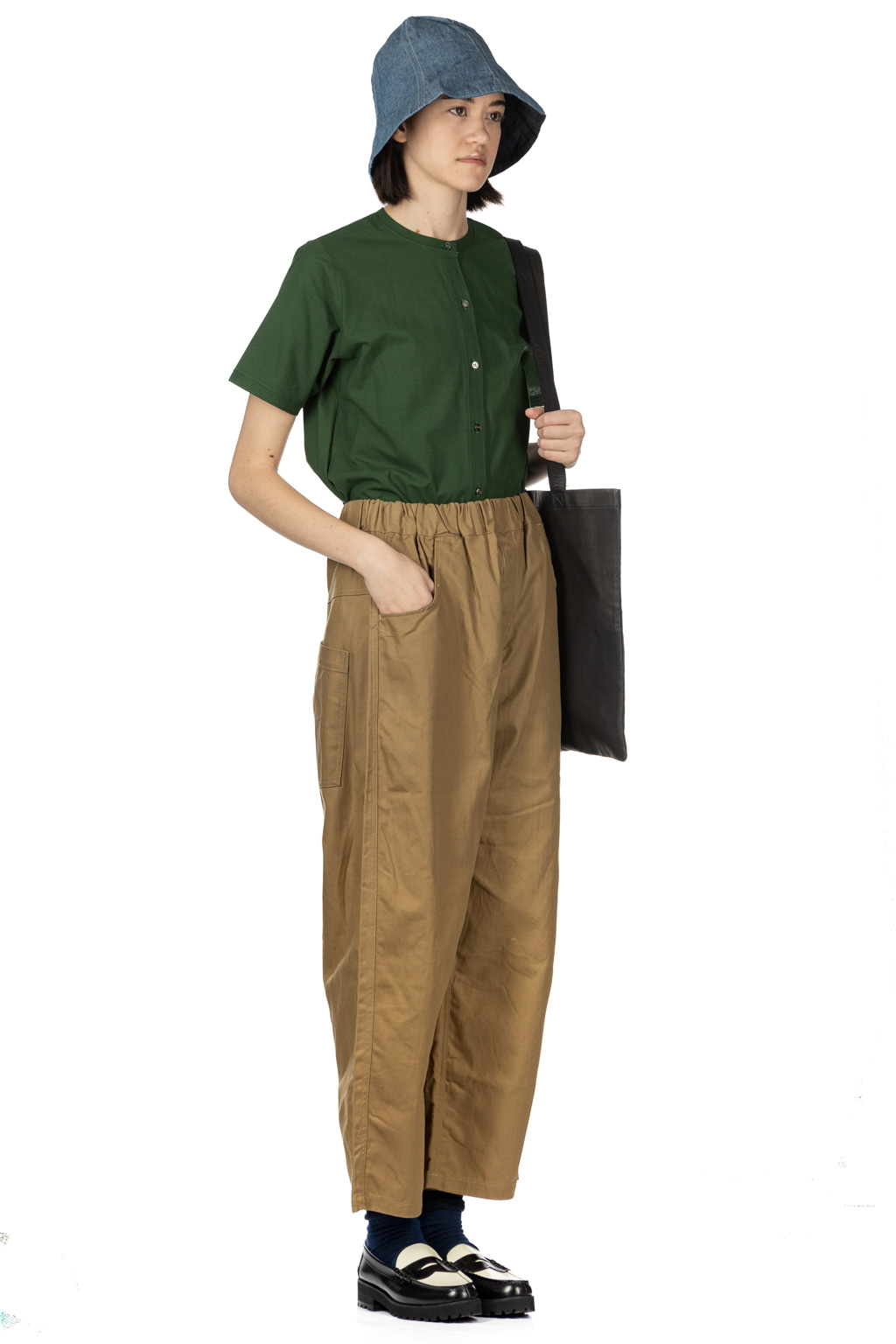 NARU  - Cotton Tall Pants