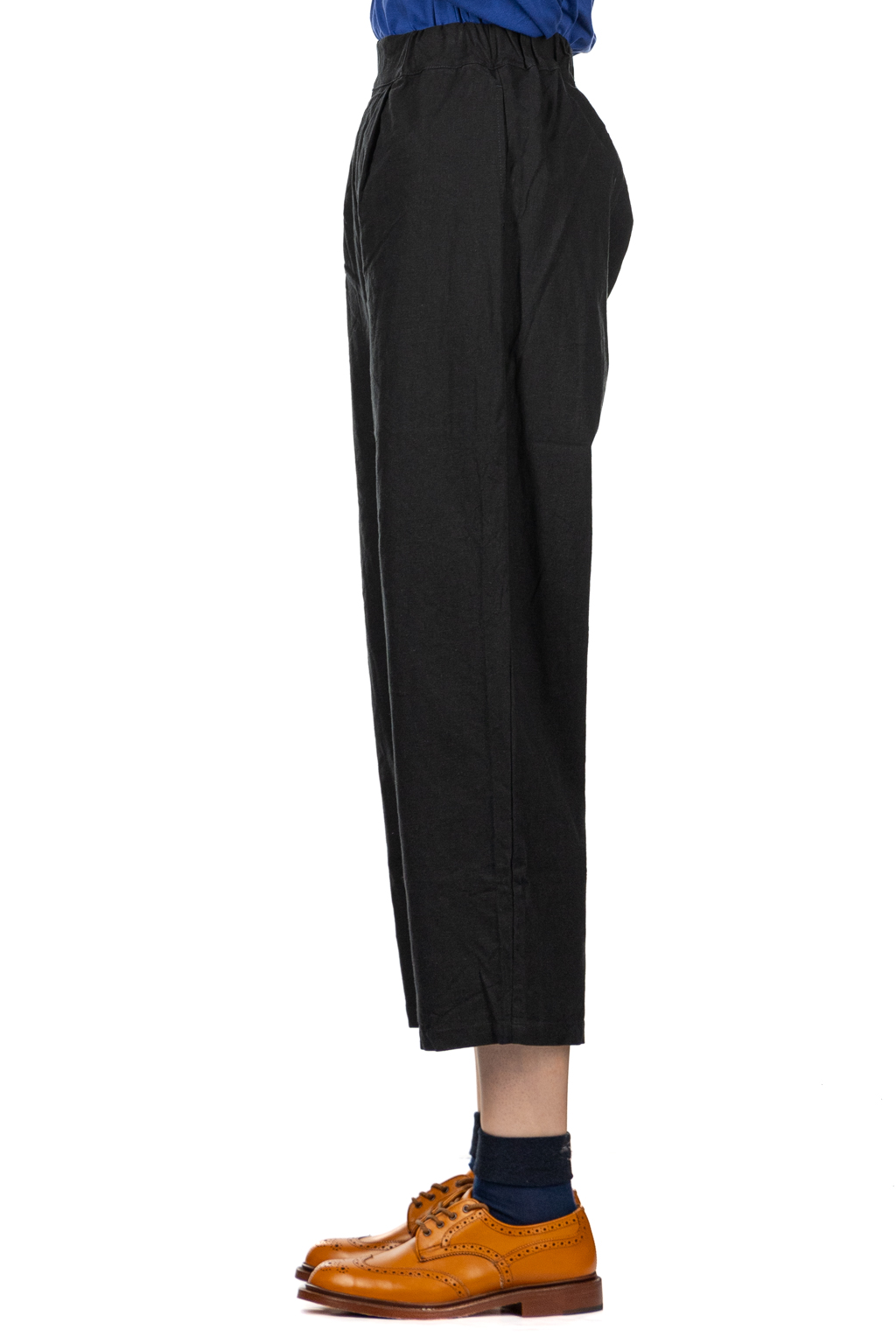 NARU  - Soft Line cotton Wide Pants