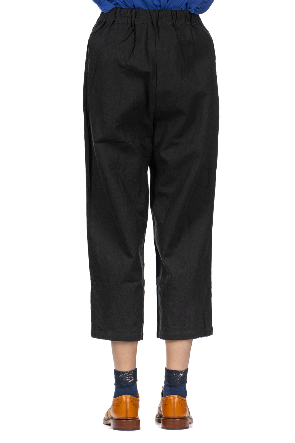 NARU  - Soft Line cotton Wide Pants