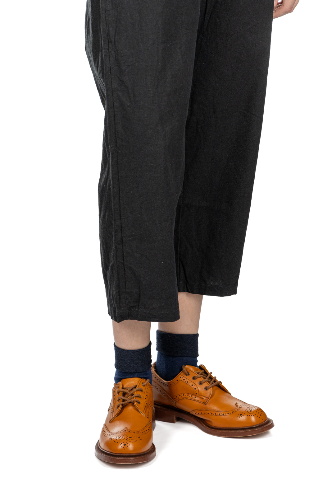 NARU  - Soft Line cotton Wide Pants