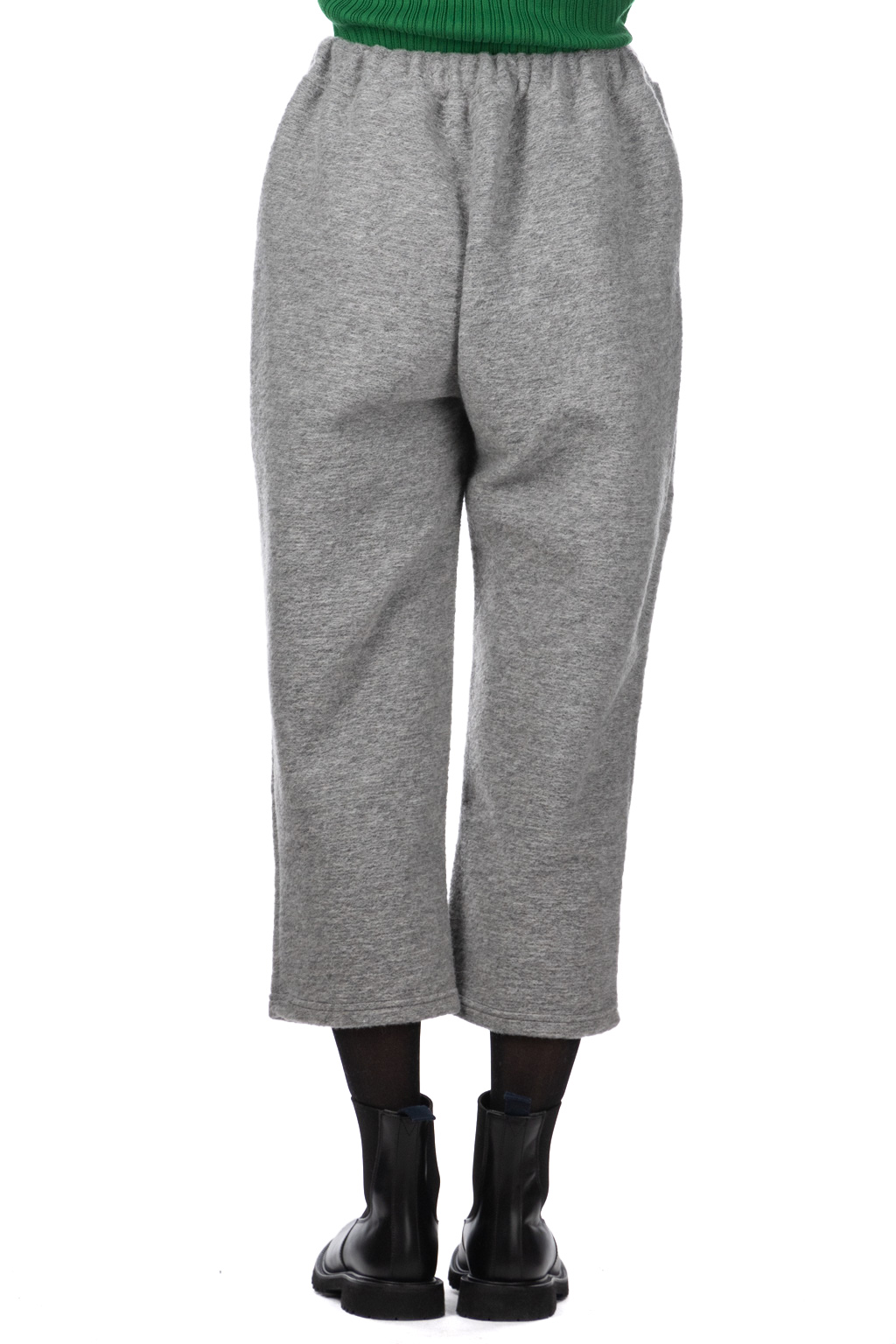 NARU  - Travel Wool Egg Pants - Heather Grey