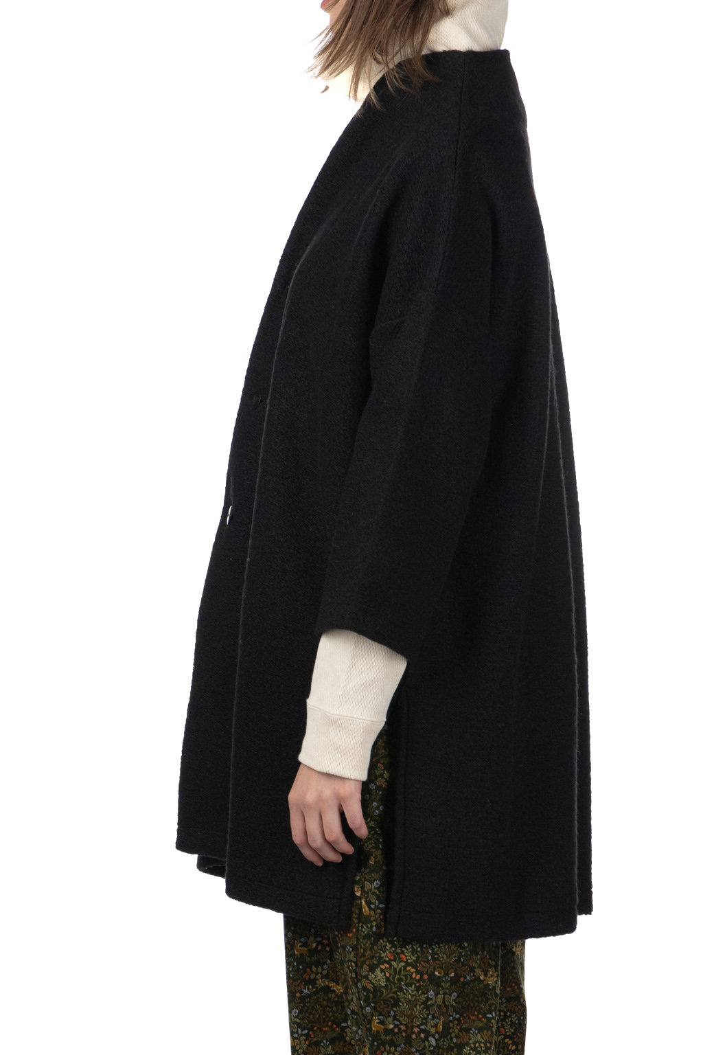 NARU  - Travel Wool Notch Coat 