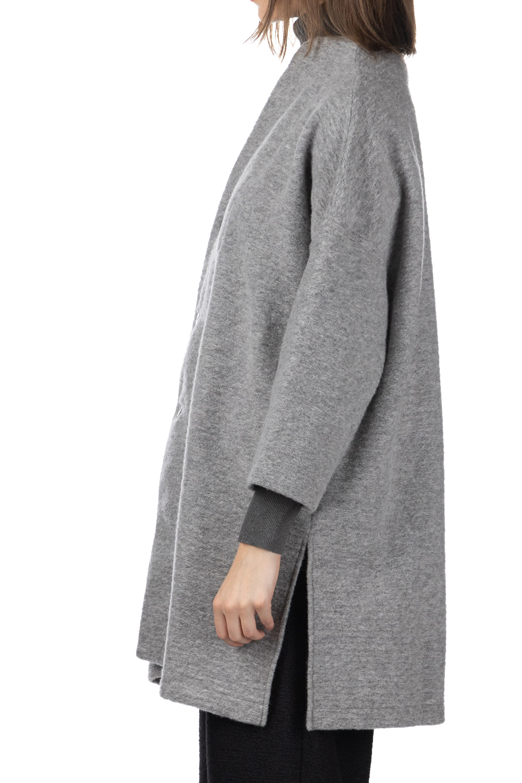 NARU  - Travel Wool Notch Coat 